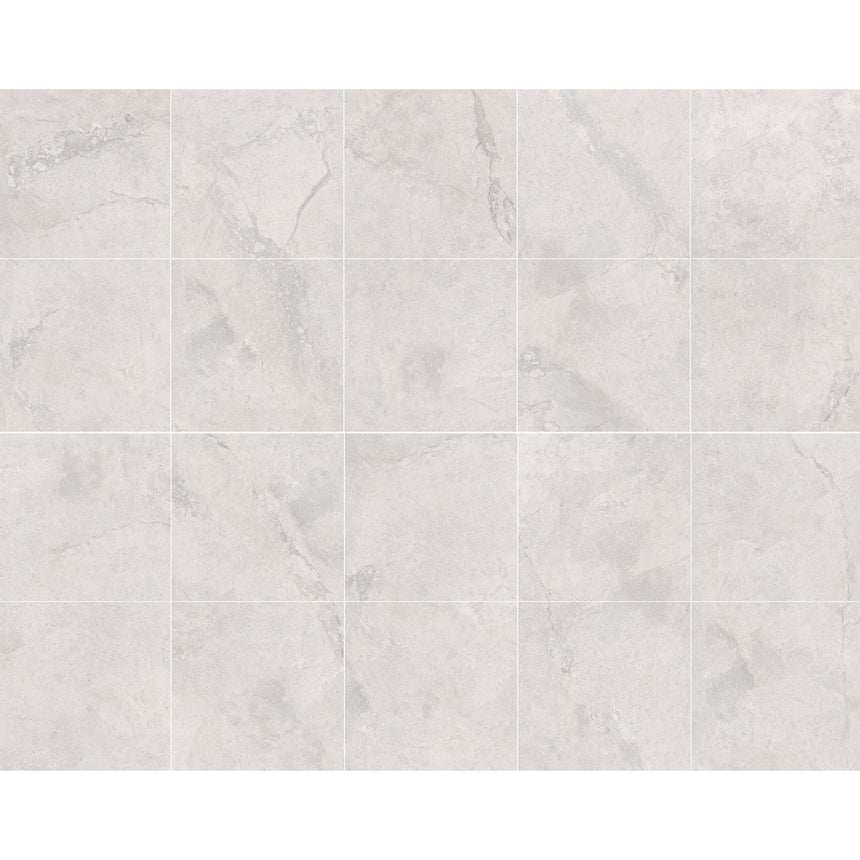 ALPS 600x600 Matt Pearl Stone Look Rectified