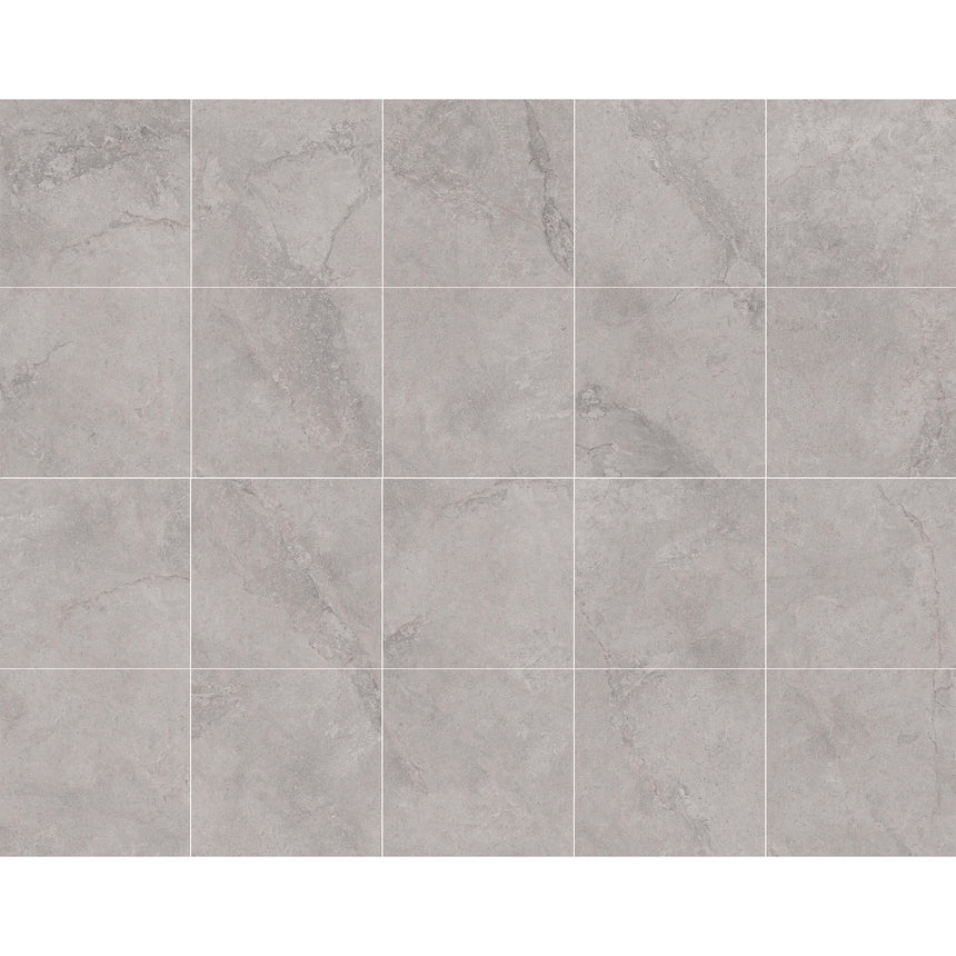 ALPS 600x600 Matt Gris Stone Look Rectified