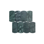Marble Mosaic Arco 75x145mm Honed Indian Green