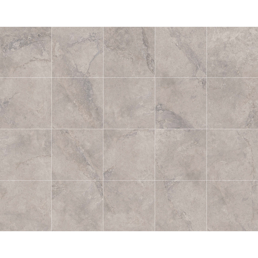 ALPS 600x600 Matt Greige Stone Look Rectified