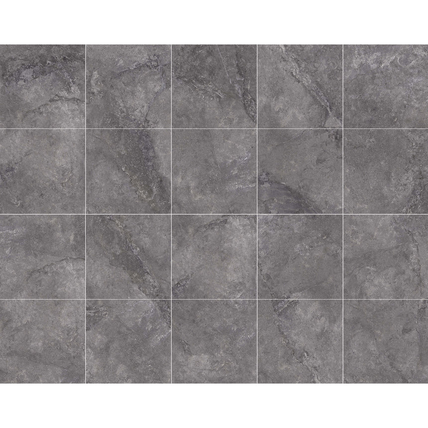 ALPS 600x600 Matt Grafito Stone Look Rectified