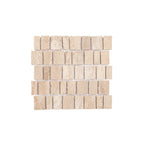 Marble Mosaic Scarpa Varies Honed Travertine
