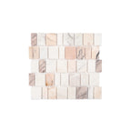 Marble Mosaic Scarpa Varies Honed Portugal Blush