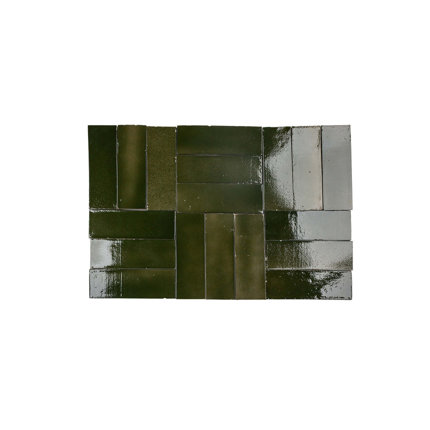 Bondi 50x150 Gloss Bottle Subway