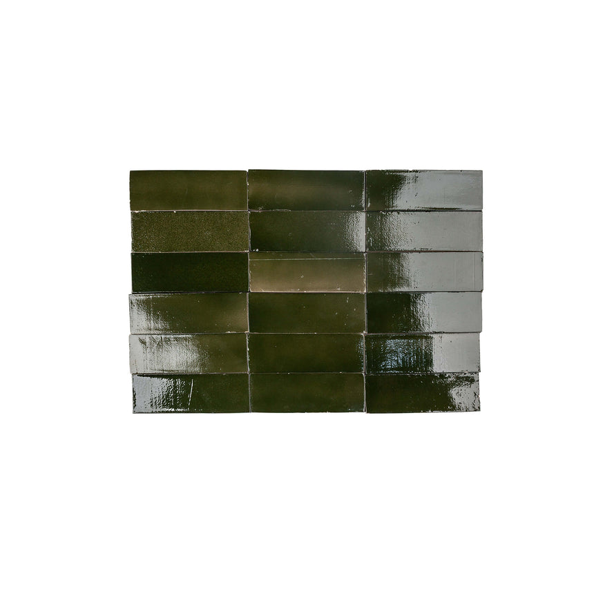 Bondi 50x150 Gloss Bottle Subway