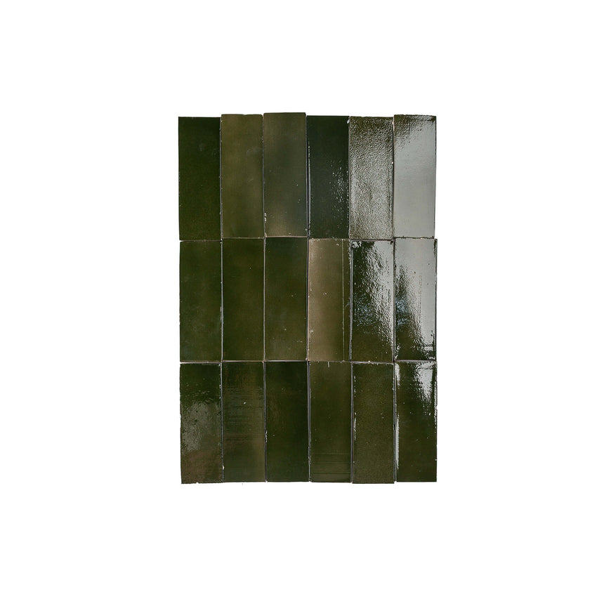 Bondi 50x150 Gloss Bottle Subway