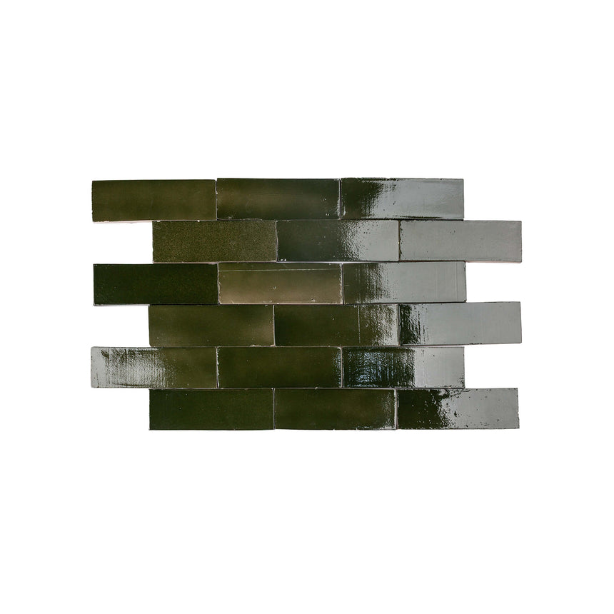 Bondi 50x150 Gloss Bottle Subway