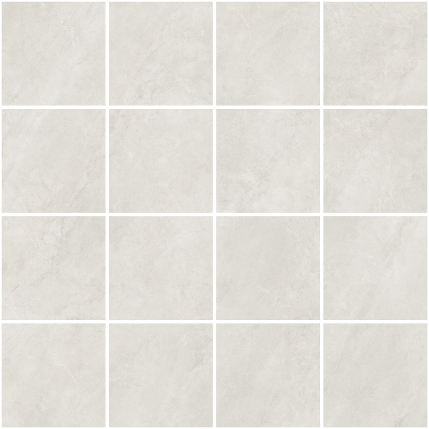 Elite Stone 600x600 Matt Off White Stone Look Rectified