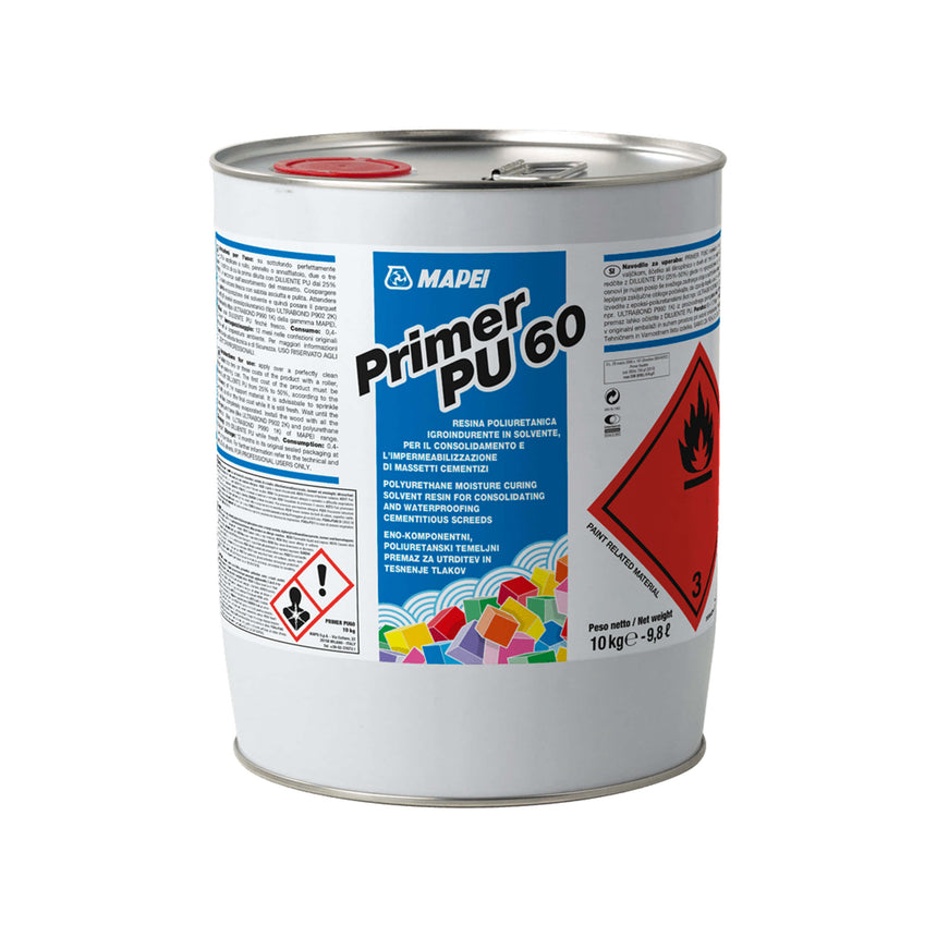 Mapei Primer Pu 60 Waterproofing Mapei