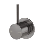 Phoenix Vivid Slimline Up Shower / Wall Mixer Brushed Carbon - Lead Free