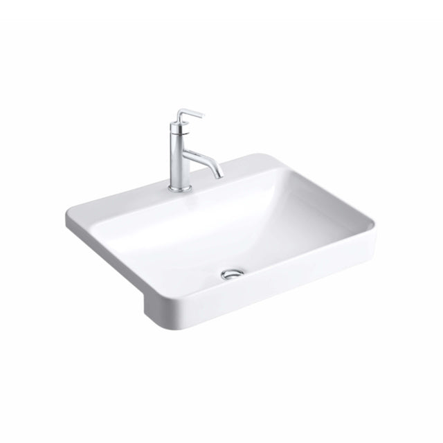 Forefront Rectangular Semi-Recessed Basin Bathroom Basin Kohler Default Title