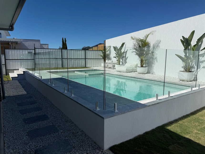 Tundra Grey Limestone natural stone surface and installation by Tilemall