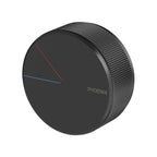 Phoenix Axia Shower / Wall Mixer Matte Black - Lead Free