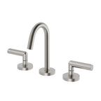 Phoenix Vivid Slimline Plus Lever Basin Set Brushed Nickel - Lead Free