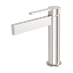 Phoenix Lexi MKII Basin Mixer Brushed Nickel - Lead Free