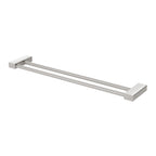 Phoenix Lexi MKII Double Towel Rail 600mm Brushed Nickel