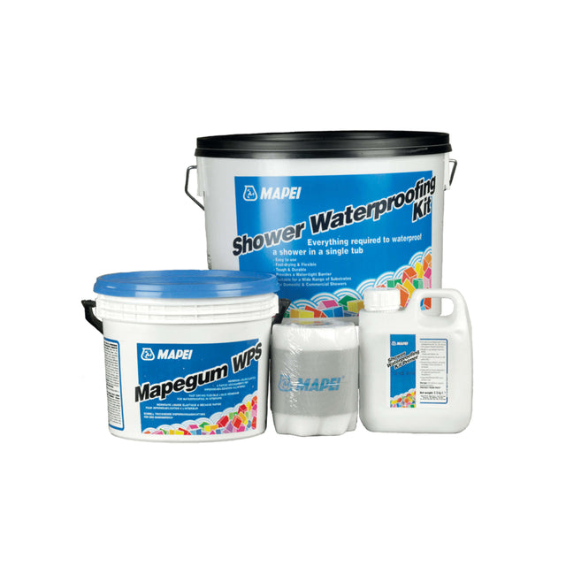 Mapei Shower Waterproofing Kit Waterproofing Mapei