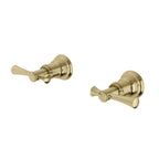 Phoenix Cromford Wall Top Assemblies Brushed Gold - Lead Free