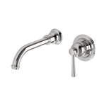 Phoenix Cromford SwitchMix Wall Basin / Bath Mixer Set 180mm Chrome (Complete Kit) - Lead Free