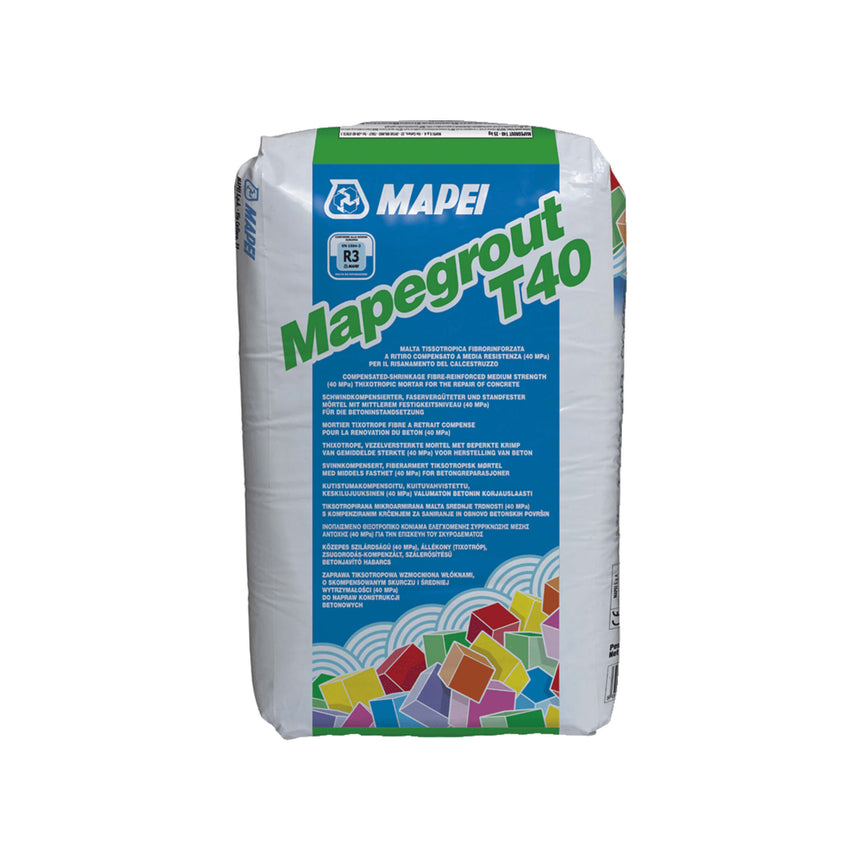 Mapei Mapegrout T40 Concrete Repair and Structural Grouting Mapei