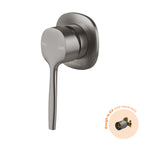 Phoenix Vask SwitchMix Shower / Wall Mixer Brushed Carbon (Fit-Off Kit Only) - Lead Free