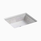 Empress Bouquet Rectangle UnderCounter Basin