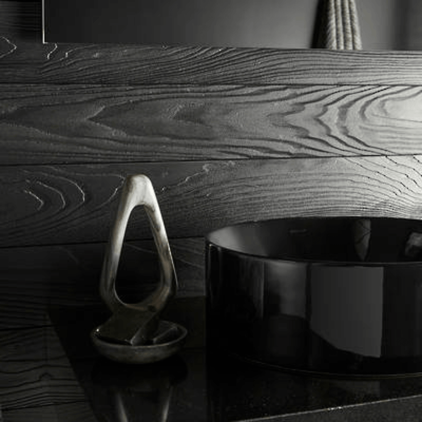 Chalice Basin Black Bathroom Basin Kohler