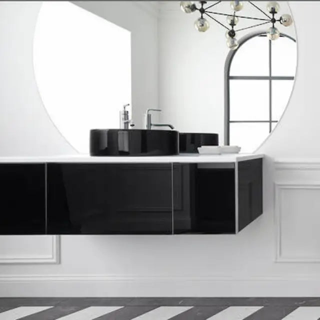 Chalice Basin Black Bathroom Basin Kohler