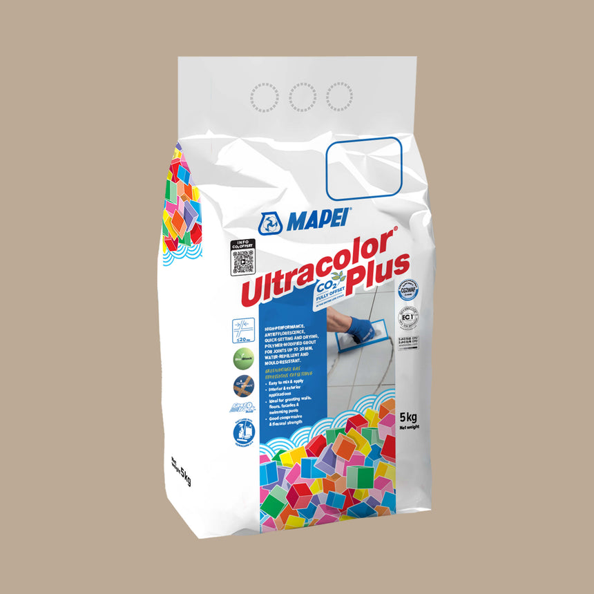 Mapei Grout Ultra Color Plus Alu 133 5kg Sand Grout Mapei Default Title