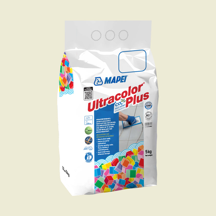 Mapei Grout Ultra Color Plus Alu 137 5kg Caribbean Grout Mapei Default Title