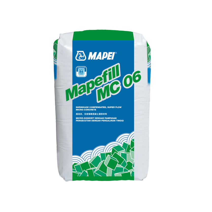 Mapei Mapefill Mc 06 Concrete Repair and Structural Grouting Mapei