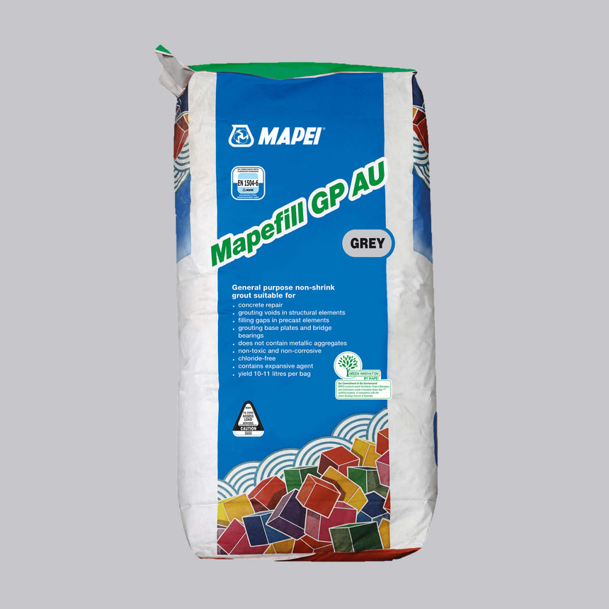 Mapei Mapefill Gp Au Concrete Repair and Structural Grouting Mapei