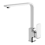Phoenix Teva Sink Mixer 200mm Squareline Chrome - Lead Free