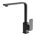 Phoenix Teva Sink Mixer 200mm Squareline Matte Black - Lead Free