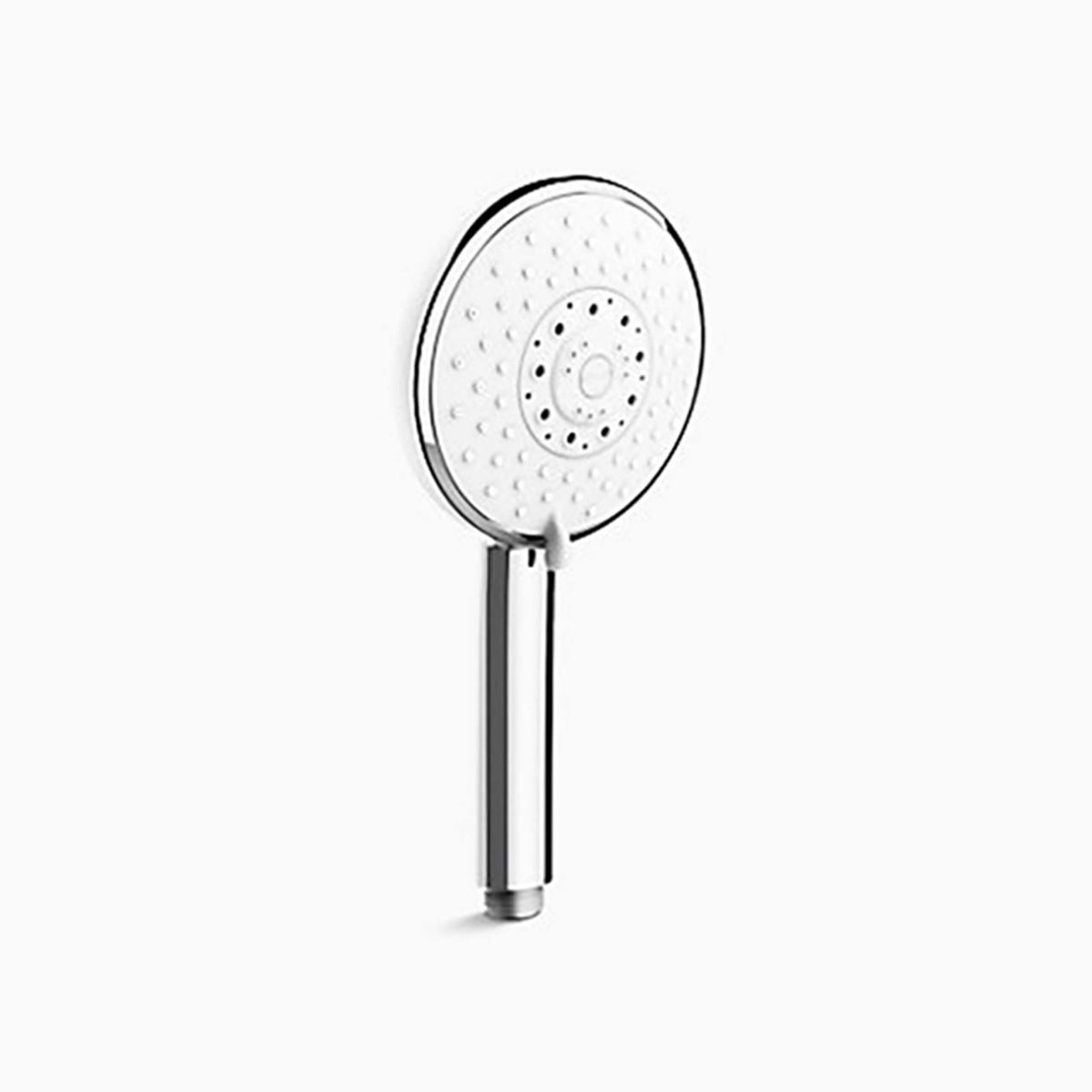 Kohler Rain Duet chrome multifunction handheld shower by Tilemall with round head and dual spray pattern