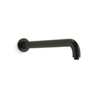 Wall Mount Shower Arm Matte Black