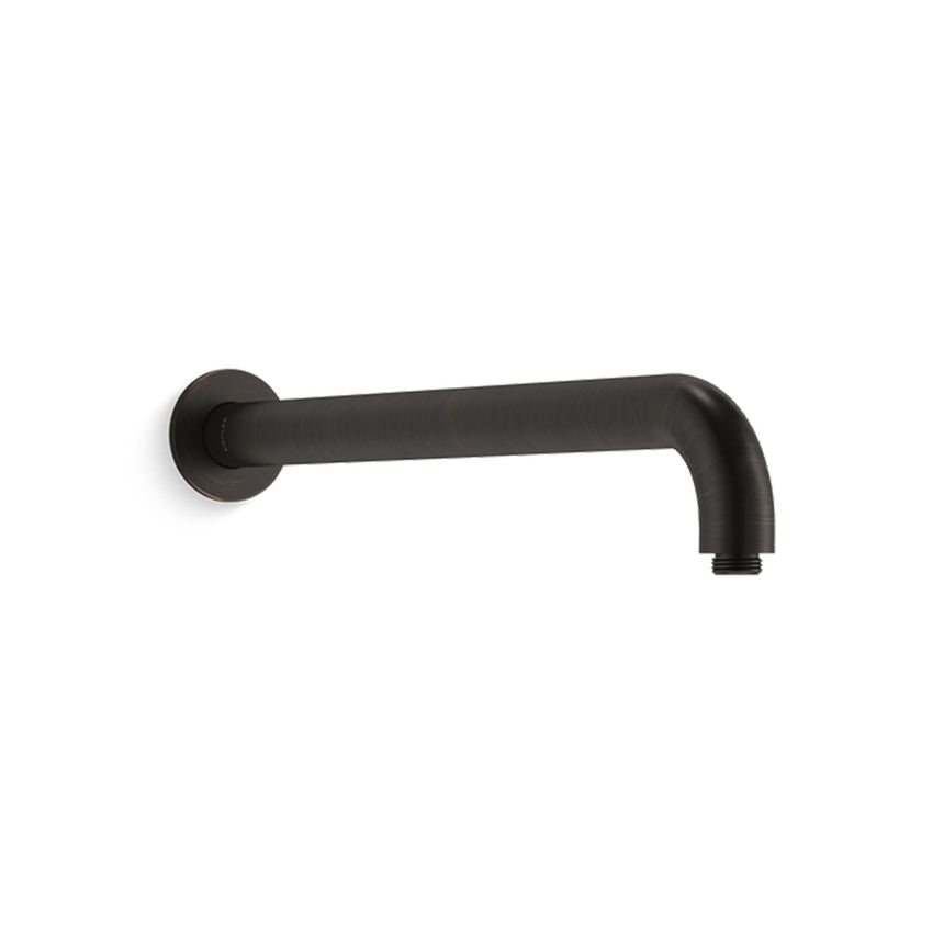 Wall Mount Shower Arm Matte Black Shower Kohler Default Title