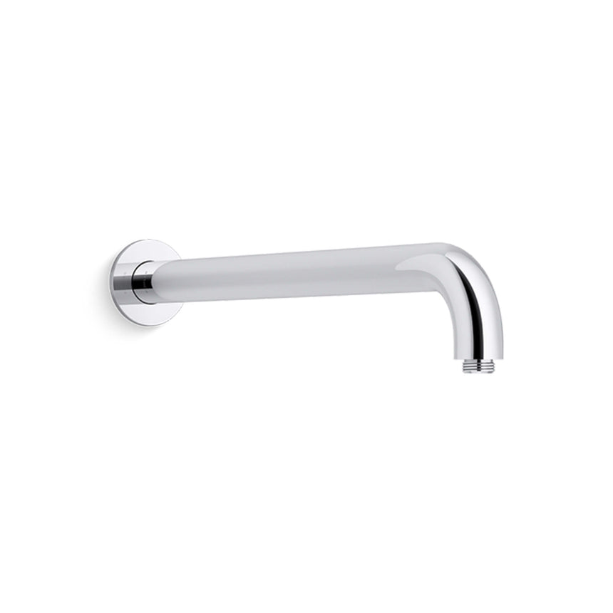 Wall Mount Shower Arm Polish Chrome Shower Kohler Default Title