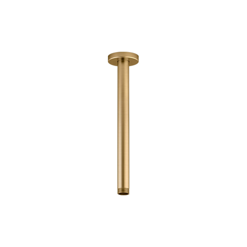 Kohler Ceiling-Mount Shower Arm 250mm Brushed Brass Shower Kohler Default Title