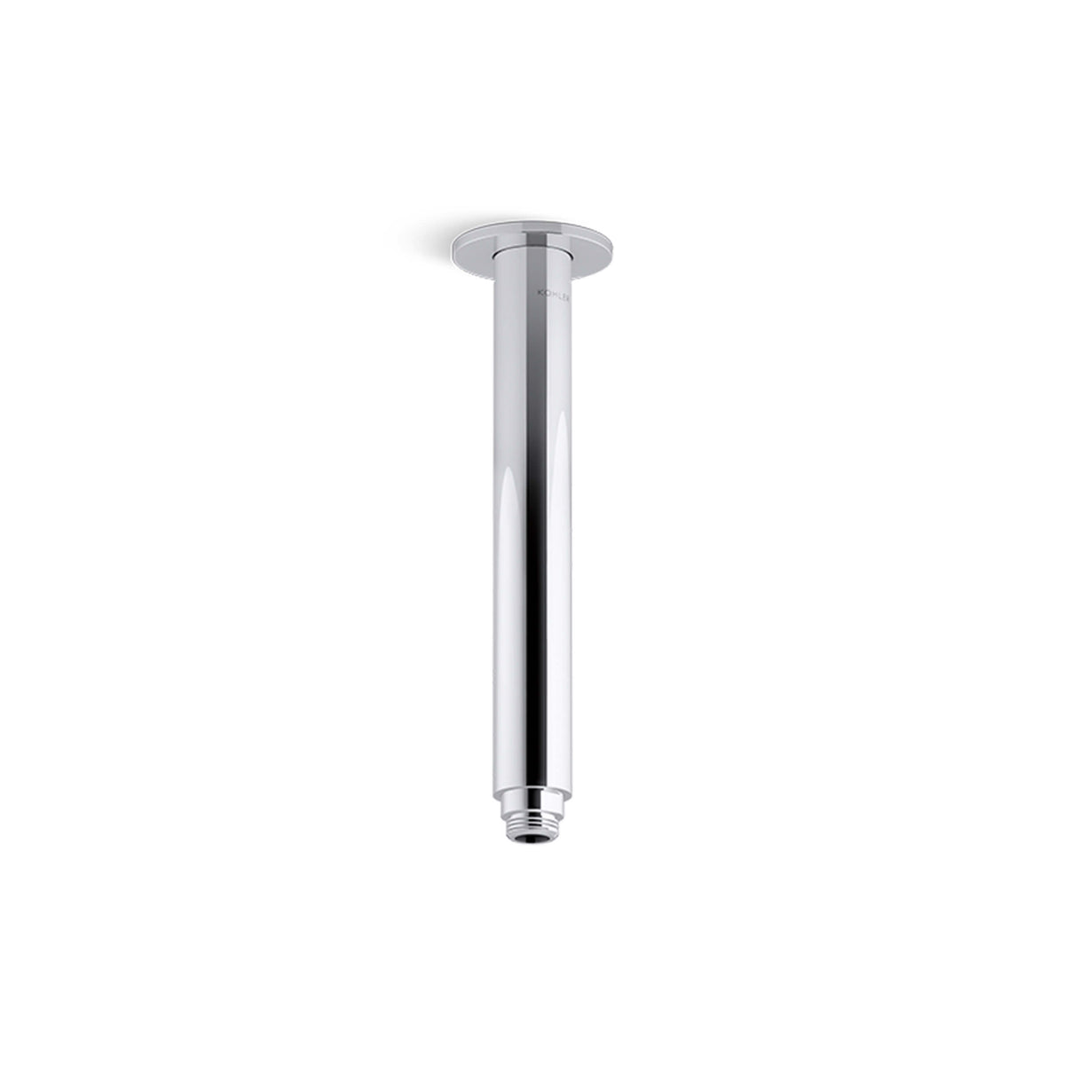Kohler Shower chrome ceiling-mount shower arm 250mm by Tilemall