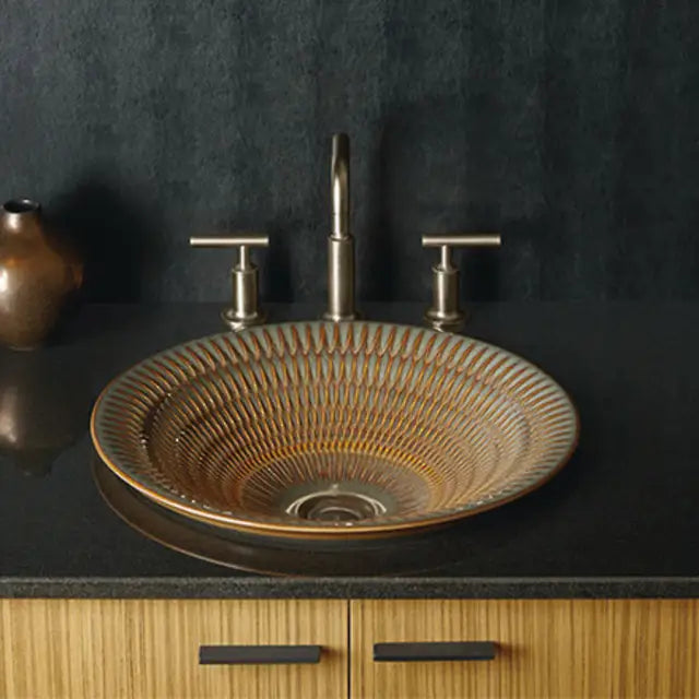 Derring Wading Pool Self Rimming Basin Bathroom Basin Kohler Default Title