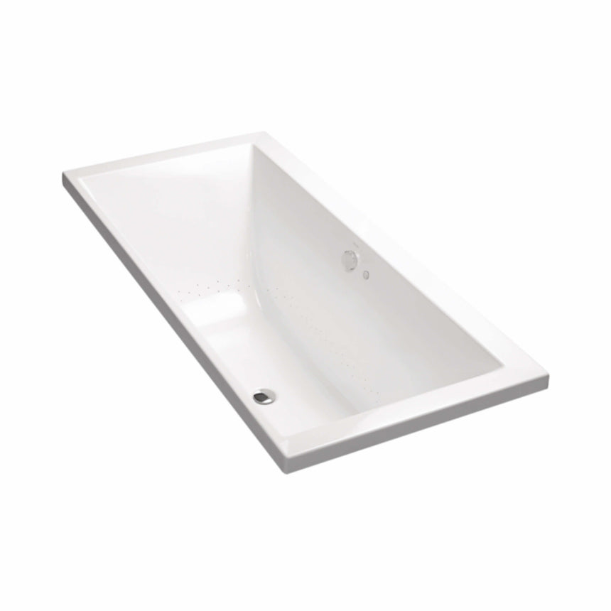 Evok Rectangular BubbleMassage Bath 1800x800mm Bath Kohler Default Title