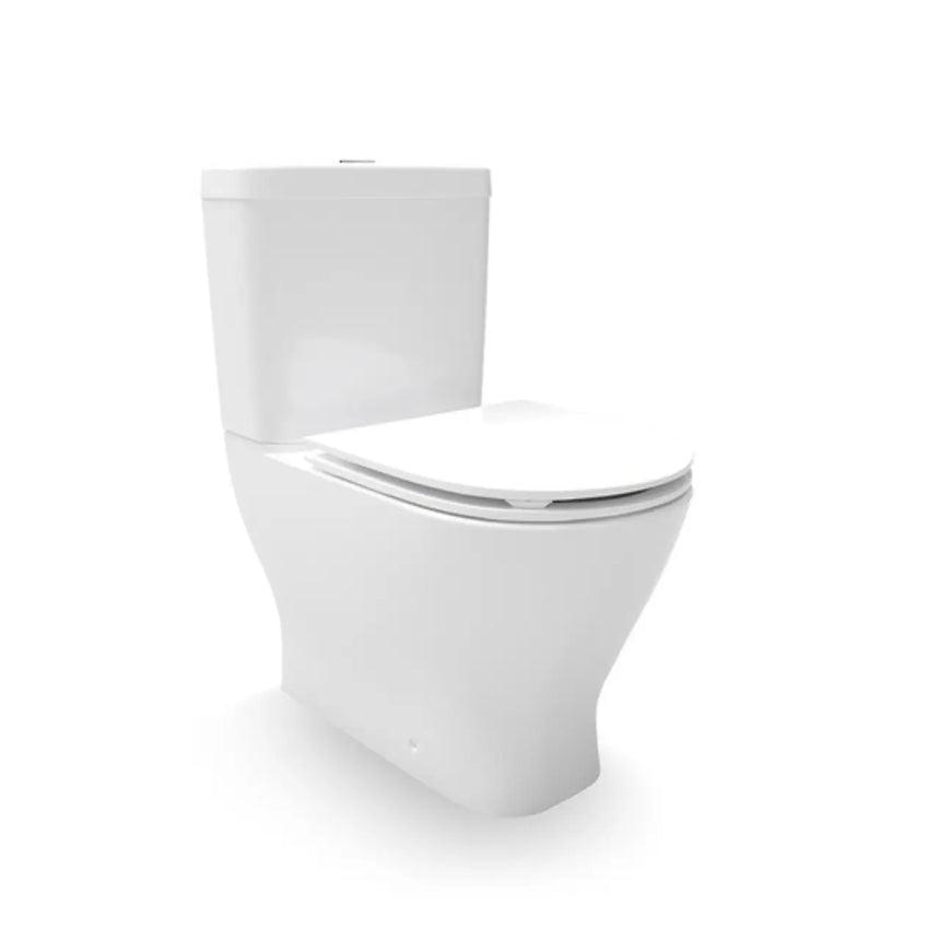 Reach II Back to Wall Toilet Suite with Slim Seat-Rear Entry or Side Inlet Toilet Kohler