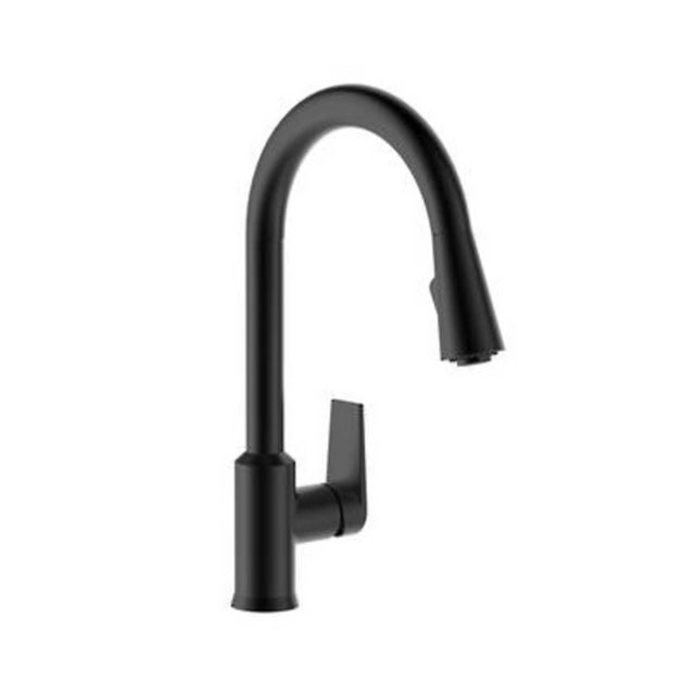 Taut Pull Out Spray Kitchen Mixer Matt Black Tapware Kohler Default Title