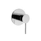 Components Shower/Bath Thin Trim Pin Lever Handle Chrome