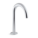 Components Hob Mount Bath Spout Tube Chrome