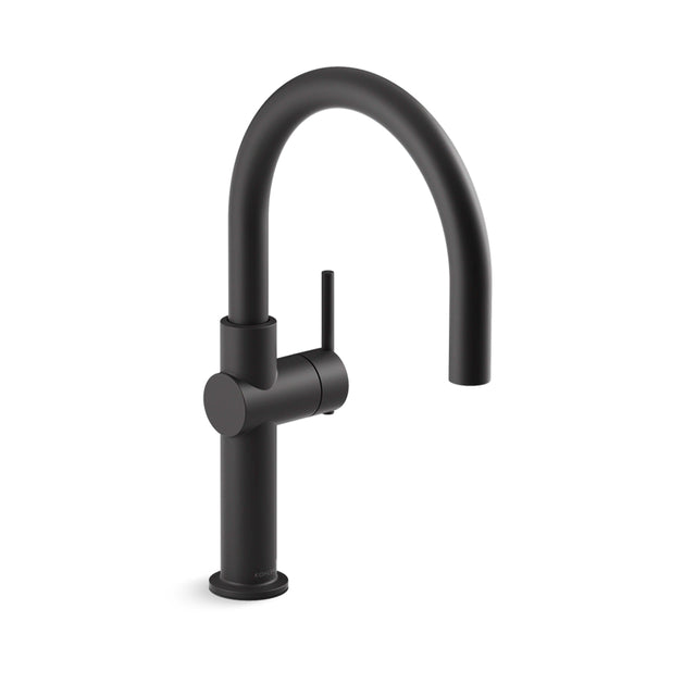 Crue Pull Out Kitchen Mixer Matte Black Tapware Kohler Default Title