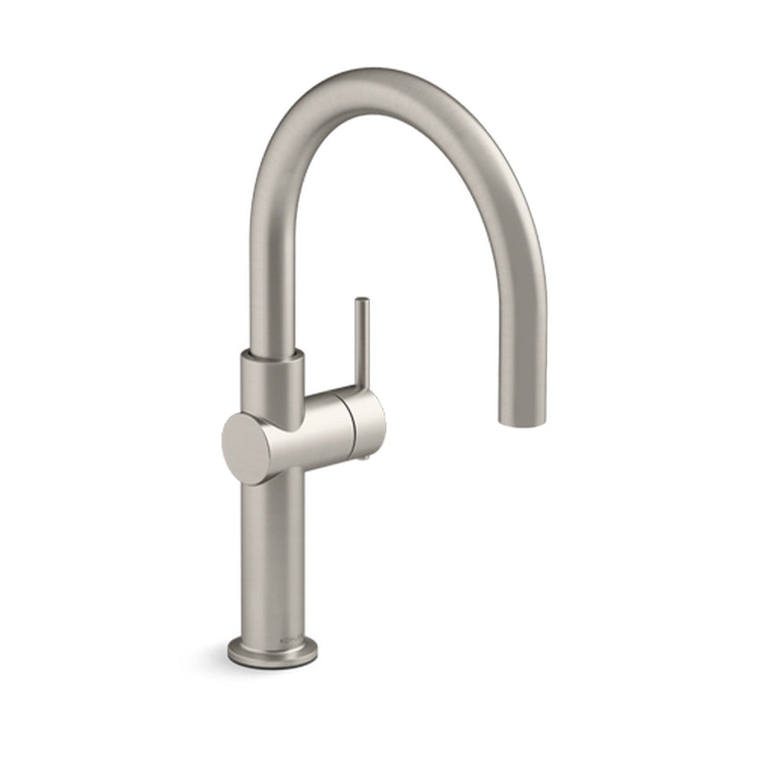 Crue Pull Out Kitchen Mixer Vibrant Stainless Tapware Kohler Default Title