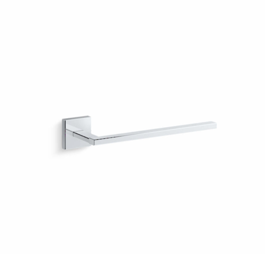 Square Towel Arm Polished Chrome Bathroom Accessories Kohler Default Title