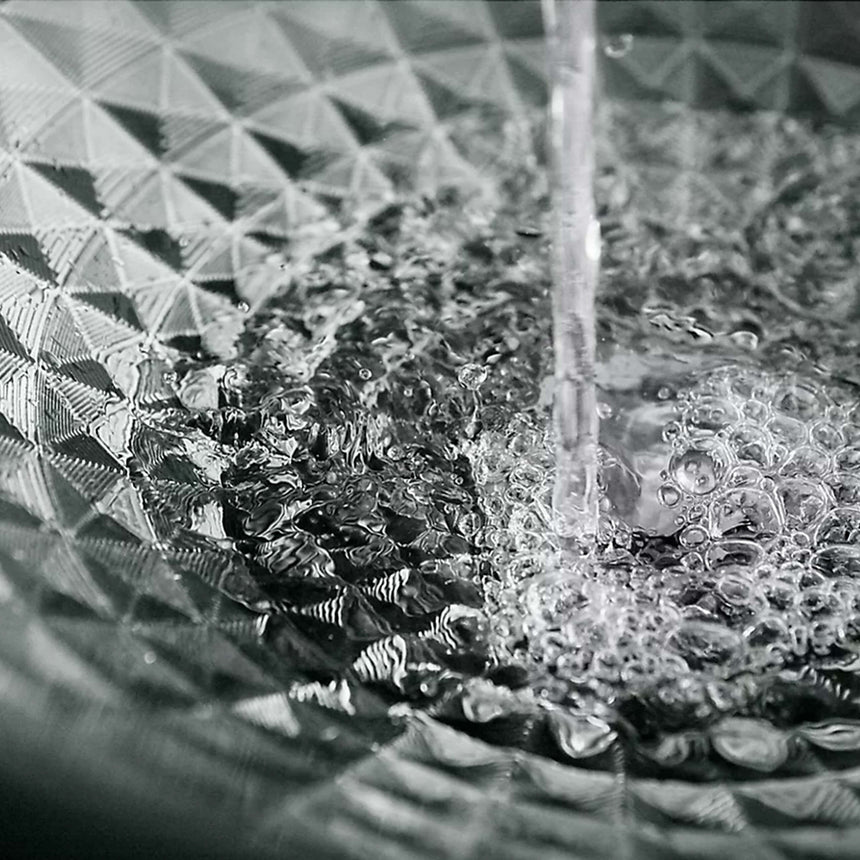 Kallos Spun Glass UnderCounter Basin Bathroom Basin Kohler